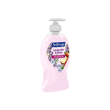 Softsoap Gentle Wash Liquid Hand Soap Lavender; 11.25 Fluid Ounces; 6 Per Case