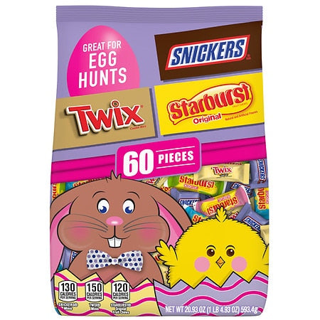 Mixed Miniature Easter; 20.93 Ounce; 15 Per Case