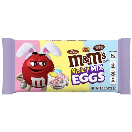 M&M's Easter Mystery Speckled; 8 Ounce; 12 Per Case