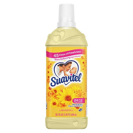 Suavitel Regular Fabric Conditioner; 28.7 Fluid Ounces; 12 Per Case