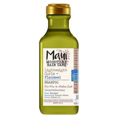 Maui Flax Seed Shampoo; 385 Milliliter; 4 Per Case - High Mart Wholesale