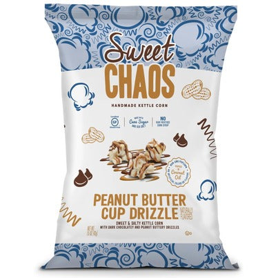 Sweet Chaos Peanut Butter Cup Drizzle; 5.5 Ounces; 12 Per Case