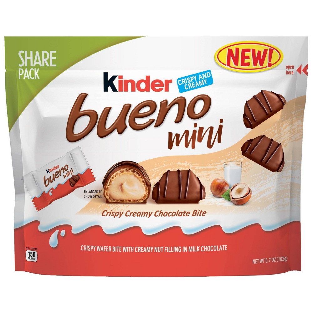 Kinder Bueno Kinder Joy Mini Bites; 5.7 Ounces; 8 Per Case