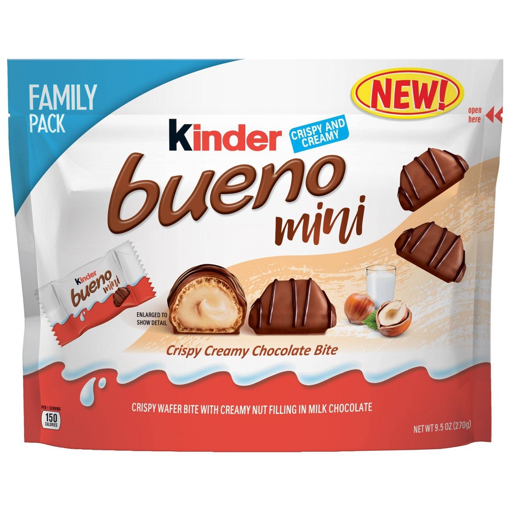 Kinder Bueno Kinder Joy Mini 8 Count; 9.5 Ounces; 8 Per Case