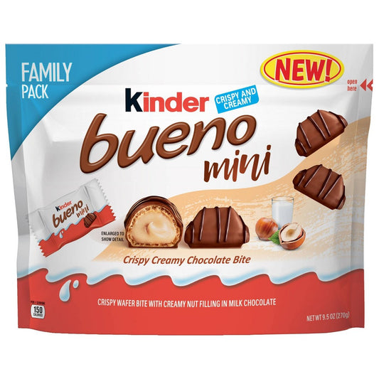Kinder Bueno Kinder Joy Mini 8 Count; 9.5 Ounces; 8 Per Case