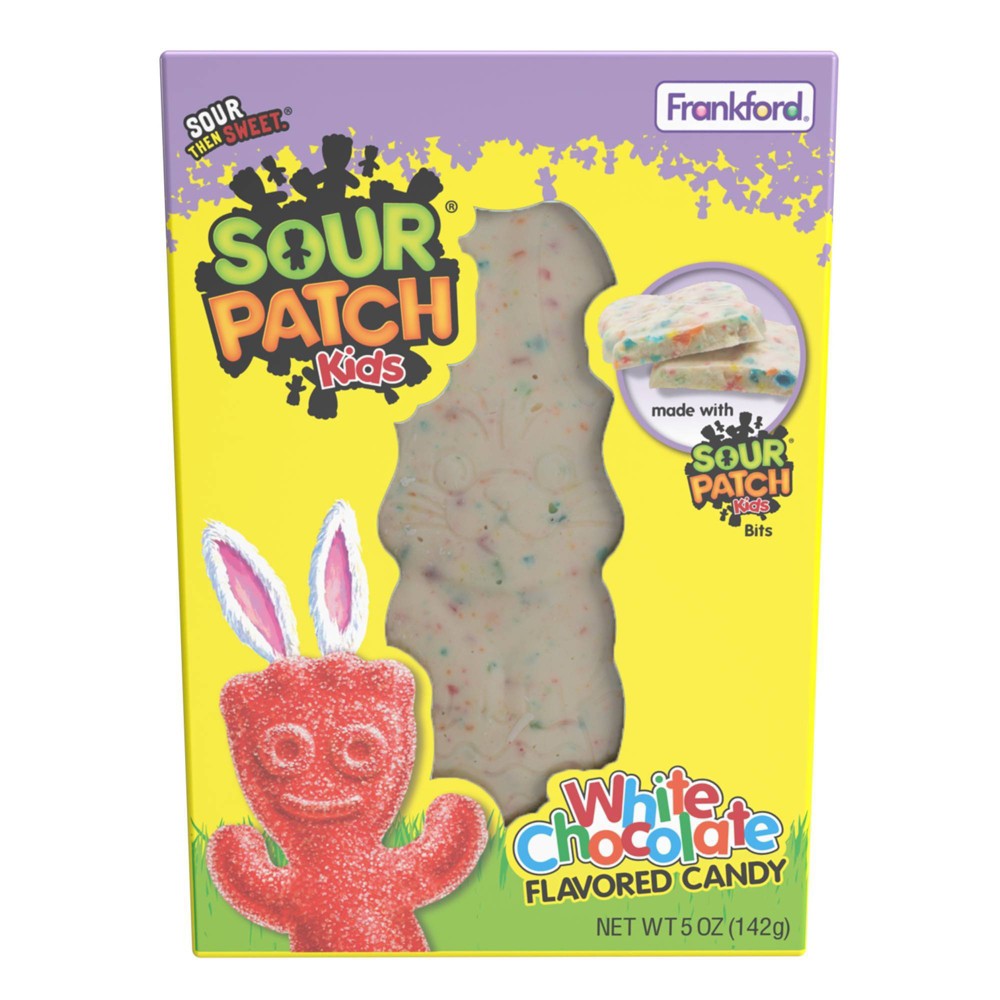 Frankford Candy Sour Patch Kids White Rabbit; 5 Ounces; 6 Per Case - High Mart Wholesale