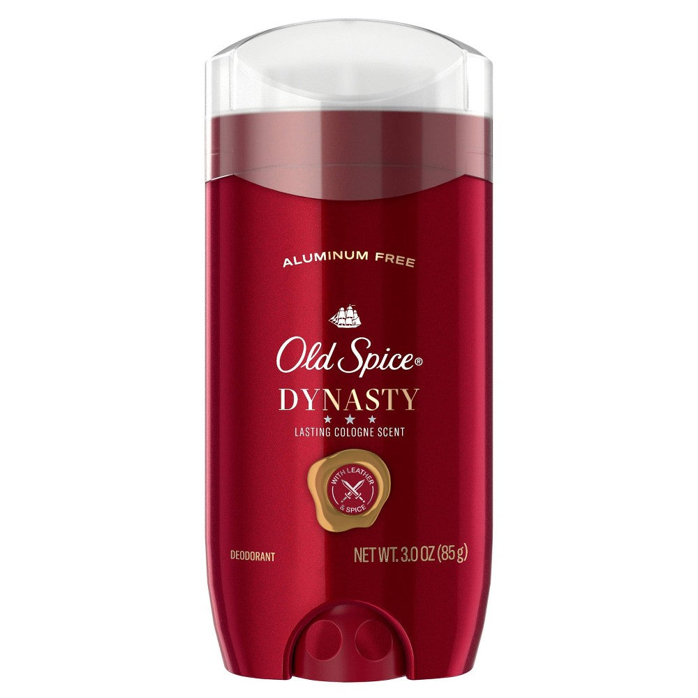 Old Spice Dynasty Scent; 3 Ounce; 3 Per Box; 4 Per Case