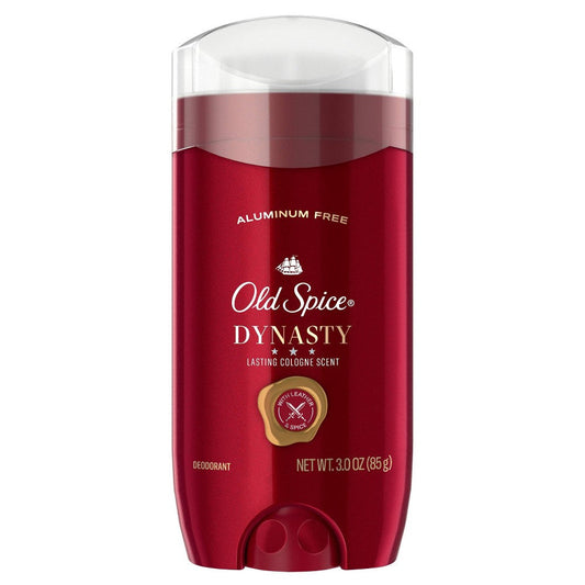 Old Spice Dynasty Scent; 3 Ounce; 3 Per Box; 4 Per Case