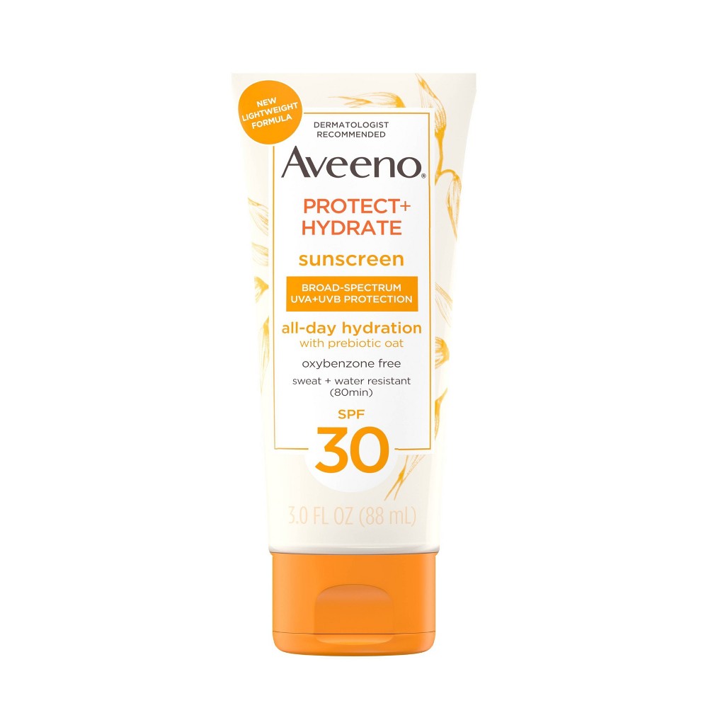 Aveeno Sunscreen Spf30; 3 Fluid Ounces; 3 Per Box; 4 Per Case - High Mart Wholesale