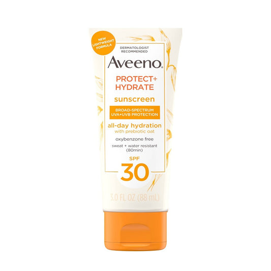 Aveeno Sunscreen Spf30; 3 Fluid Ounces; 3 Per Box; 4 Per Case - High Mart Wholesale