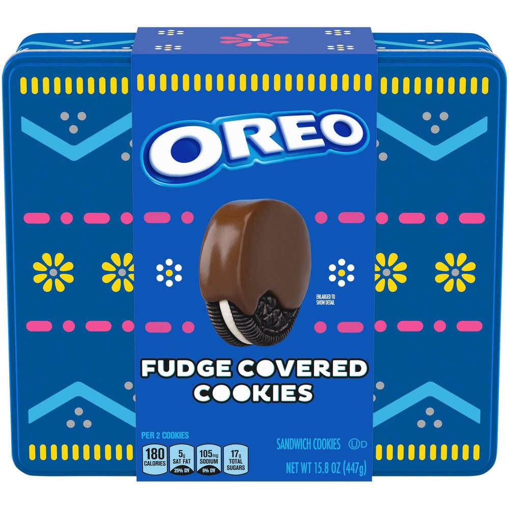 Oreo Fudge Covered Easter Tin; 15.8 Ounces; 8 Per Box; 1 Per Case - High Mart Wholesale