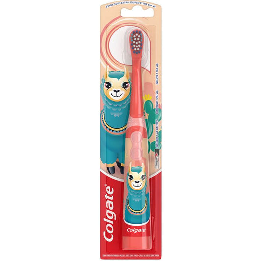 Colgate Kids Battery Toothbrush; 1 Each; 3 Per Box; 4 Per Case