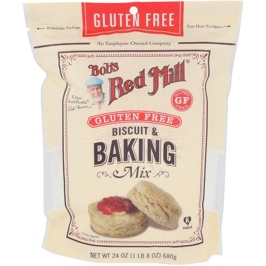 Bob's Red Mill Natural Foods Inc Gluten Free Biscuit Mix; 24 Ounces; 4 Per Case