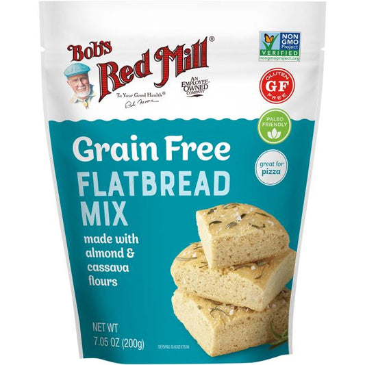 Bob's Red Mill Natural Foods Inc Grain Free Bread Mix; 7.05 Ounces; 5 Per Case