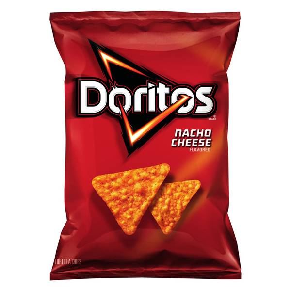 Doritos Tortilla Chips Nacho Cheese; 9.25 Ounce; 7 Per Case