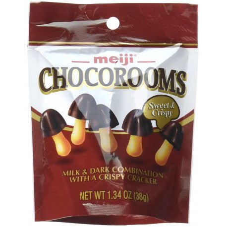 Chocorooms Multi-Pack; 1.34 Ounces; 8 Per Box; 4 Per Case - High Mart Wholesale