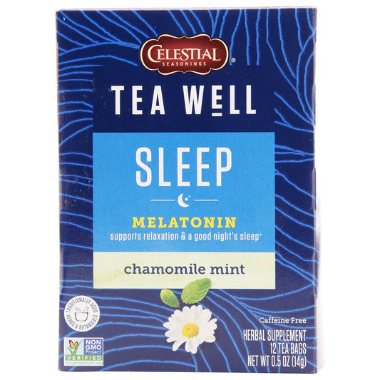 Tea Well Tea Well Sleep Tea; 12 Count; 6 Per Case
