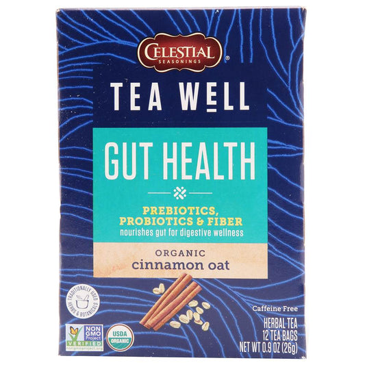 Tea Well Tea Well Gut Health Tea; 12 Count; 6 Per Case