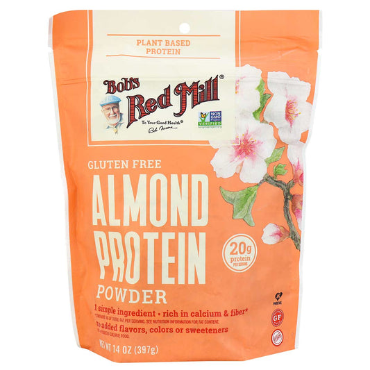 Bob's Red Mill Natural Foods Inc Almond Protein Powder; 14 Ounces; 4 Per Case