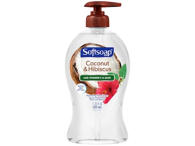 Softsoap Liquid Handwash Coconut; 11.25 Fluid Ounces; 6 Per Case