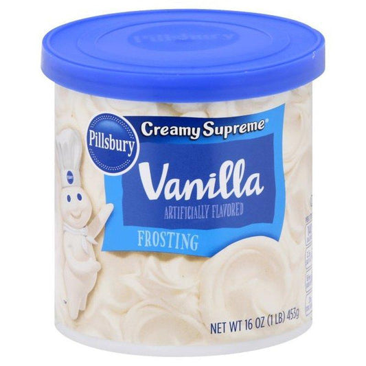 Pillsbury Frosting Cream Cheese; 16 Ounces; 8 Per Case