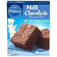 Pillsbury Brownie Milk Chocolate; 18.4 Ounces; 12 Per Case