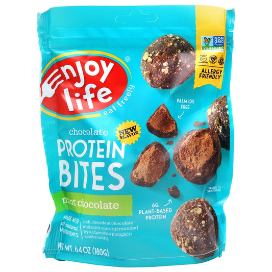 Enjoy Life Mint Protein Bites; 6.4 Ounces; 6 Per Case - High Mart Wholesale