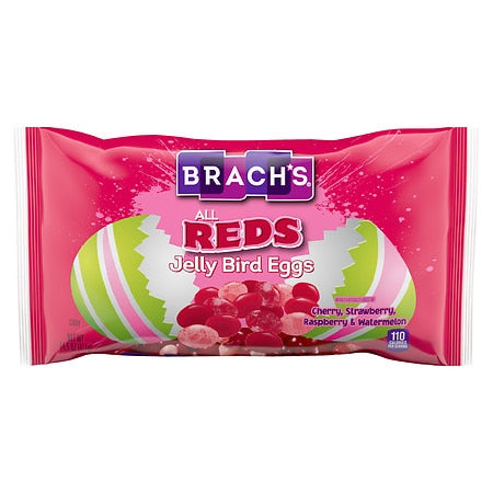 Brachs All Reds Jelly Beans; 14.5 Ounces; 24 Per Case - High Mart Wholesale