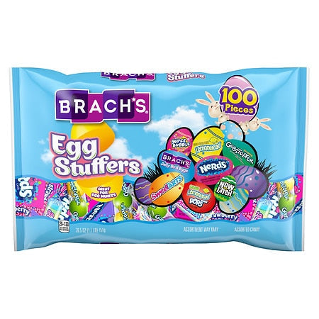 Brachs Egg Stuffers Mix Laydown; 26.5 Ounces; 6 Per Case - High Mart Wholesale