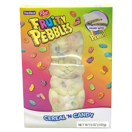 Frankford Candy Fruity Pebbles Rabbit; 5 Ounces; 6 Per Case - High Mart Wholesale