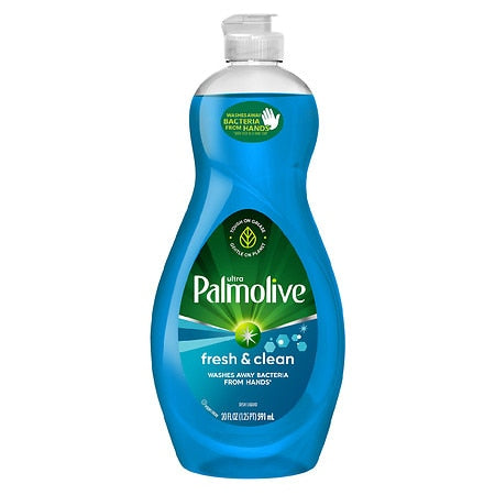 Palmolive Antibacterial Dish Soap Fresh Clean; 20 Ounces; 9 Per Case