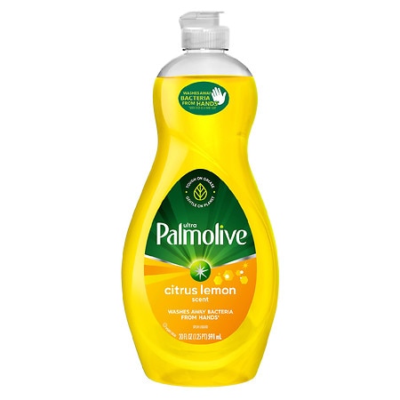 Palmolive Antibacterial Dish Soap Lemon; 20 Fluid Ounces; 9 Per Case