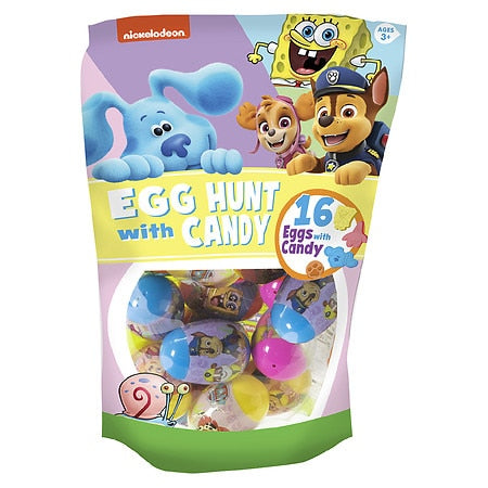 Frankford Candy Nick Plastic Egg Bag; 2.82 Ounces; 6 Per Case - High Mart Wholesale