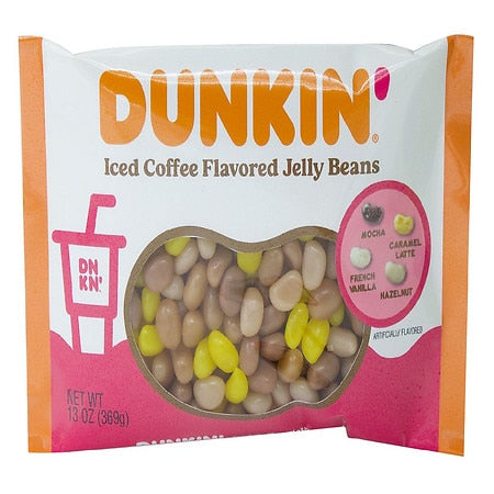 Frankford Candy Dunkin Coffee Jelly Beans; 13 Ounces; 24 Per Case - High Mart Wholesale