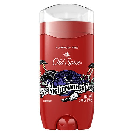 Old Spice Deodorant Night Panther; 3 Ounce; 3 Per Box; 4 Per Case