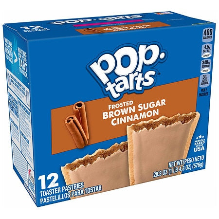 Kellogg's Frosted Brown Sugar Cinnamon 20.3 Ounce; 20.3 Ounces; 12 Per Case