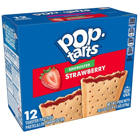 Kellogg's Strawberry 20.3 Ounce; 20.3 Ounces; 12 Per Case