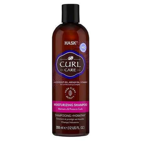 Hask Curl Shampoo; 12 Fluid Ounces; 4 Per Case