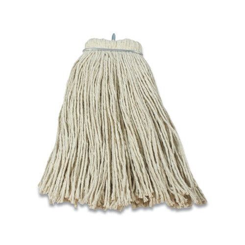 Layflat Wet Mop 24 Ounce Cotton Regular; 12 Each; 1 Per Case - High Mart Wholesale