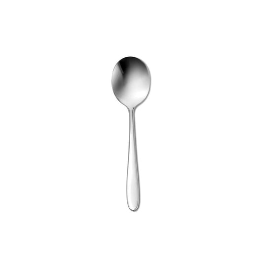 Oneida Mascagni Ii Round Bowl Soup Spoon; 12 Each; 1 Per Case - High Mart Wholesale