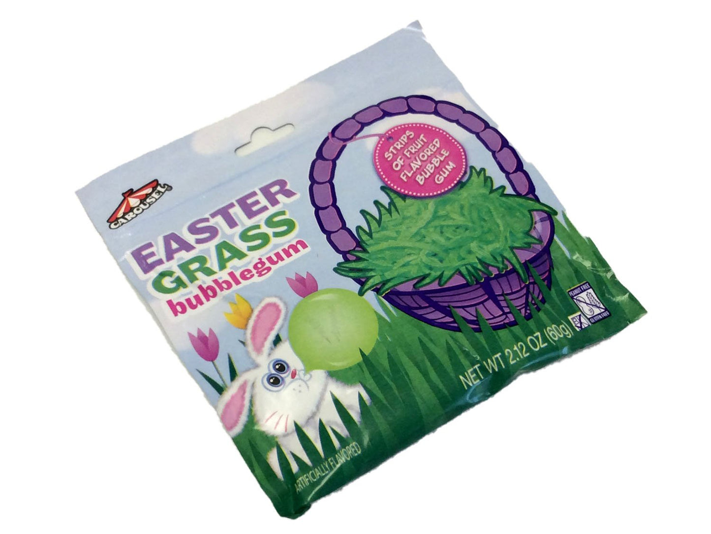 Ford Gum Easter Grass Bubble Gum; 2.12 Ounces; 12 Per Box; 4 Per Case - High Mart Wholesale