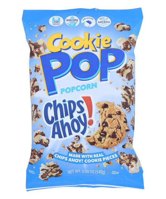 Cookie Pop Chips Ahoy; 5.25 Ounces; 12 Per Case - High Mart Wholesale