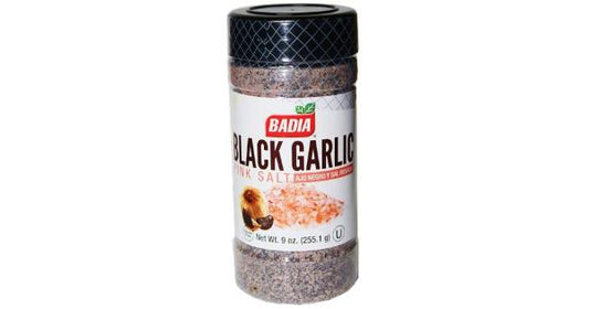 Badia Black Garlic Pink Salt; 9 Ounces; 6 Per Case