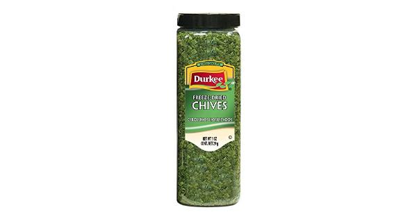 Durkee Chives Freeze Dried; 1 Ounce; 6 Per Case - High Mart Wholesale