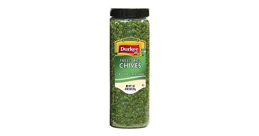 Durkee Chives Freeze Dried; 1 Ounce; 6 Per Case - High Mart Wholesale