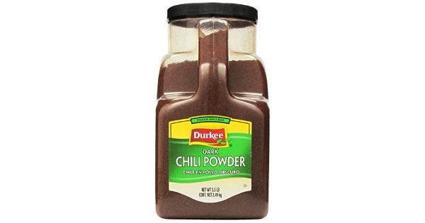 Durkee Chili Powder Dark; 88 Ounce; 1 Per Case - High Mart Wholesale