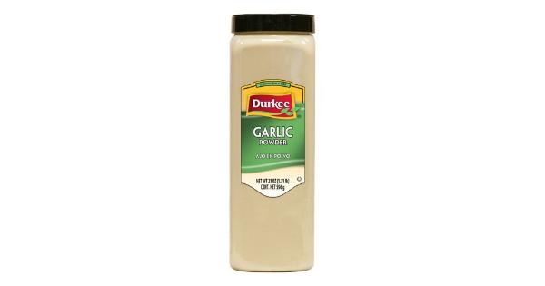 Durkee Garlic Powder; 21 Ounces; 6 Per Case - High Mart Wholesale