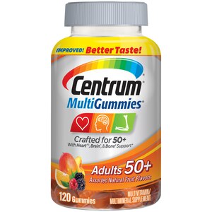 Centrum Gummies Centrum Adult Gummy 50+; 90 Each; 3 Per Box; 4 Per Case - High Mart Wholesale
