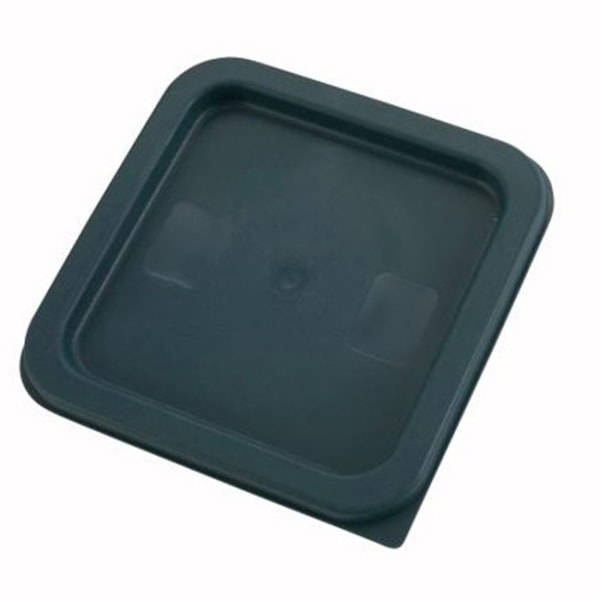 Winco Cover Polyethylene Square Green 2&4 Quart; 12 Each; 1 Per Case - High Mart Wholesale