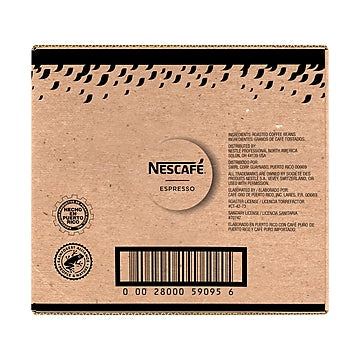 Nescafe Whole Coffee Beans Espresso; 2 Pounds; 8 Per Case